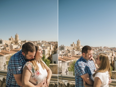 sesión de preboda en tarragona