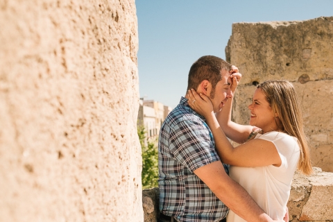 sesión de preboda en tarragona