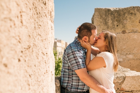 sesión de preboda en tarragona