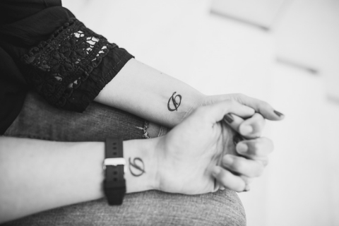 sesión de preboda en caixaforum barcelona