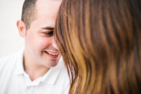 sesión de preboda en caixaforum barcelona