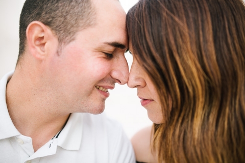 sesión de preboda en caixaforum barcelona