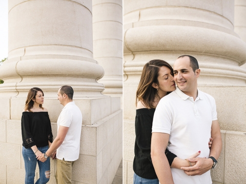 sesión de preboda en montjuic barcelona