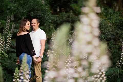 sesión de preboda en montjuic barcelona
