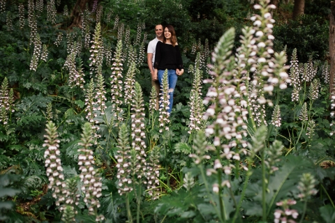 sesión de preboda en montjuic barcelona