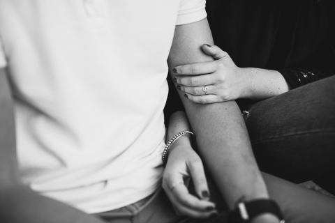 sesión de preboda en montjuic barcelona