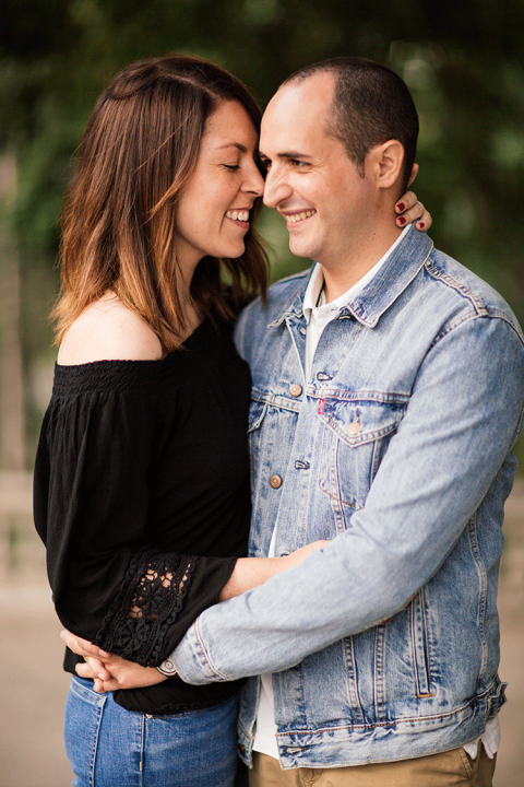 sesión de preboda en montjuic barcelona