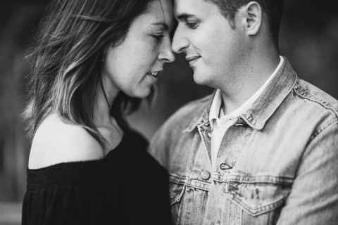 sesión de preboda en montjuic barcelona