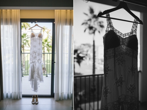 boda en el dorado de Cambrils