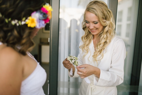 boda en el dorado de Cambrils