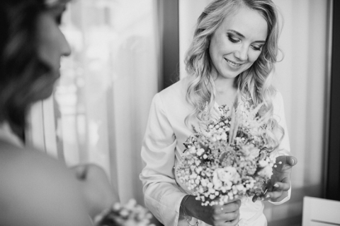 boda en el dorado de Cambrils