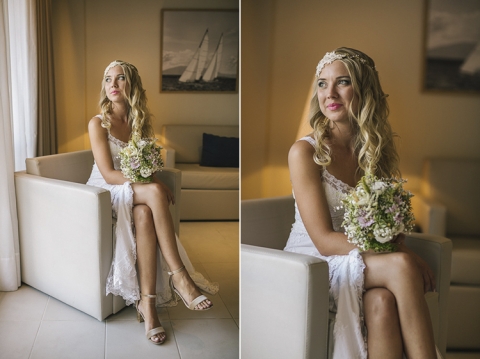 boda en el dorado de Cambrils