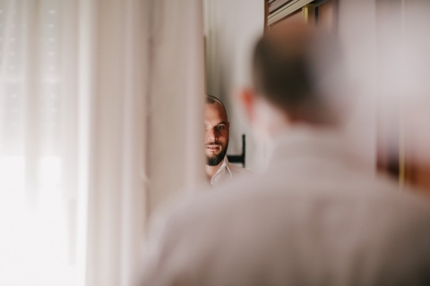 boda en el dorado de Cambrils