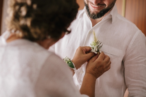 boda en el dorado de Cambrils