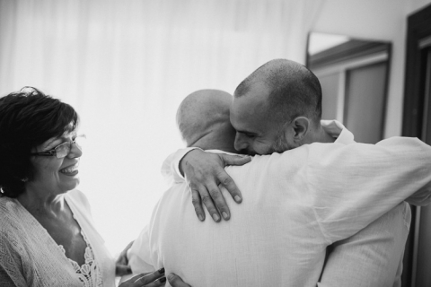boda en el dorado de Cambrils