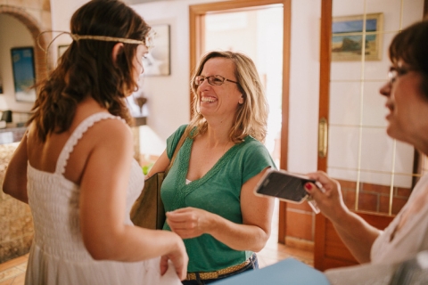 boda en el dorado de Cambrils