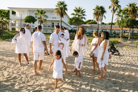 boda en la playa en tarragona