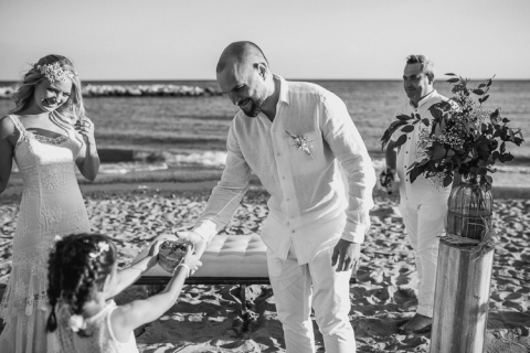 boda en la playa de tarragona