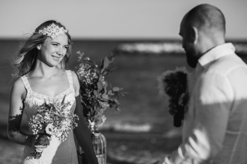 boda en la playa de tarragona