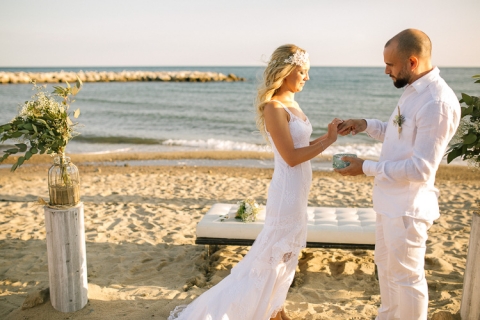 boda en la playa de tarragona