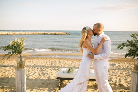 boda en la playa de tarragona