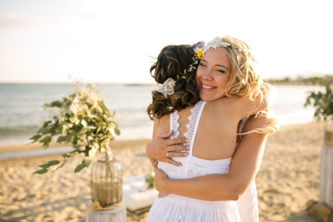 boda en la playa de tarragona