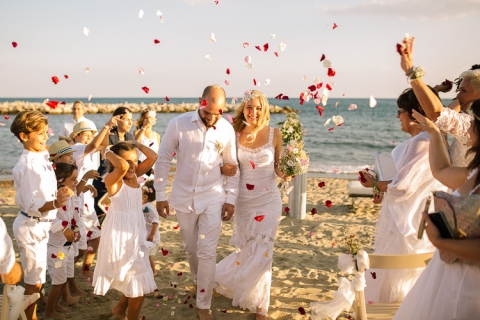 boda en la playa de tarragona