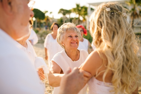 boda en la playa de tarragona