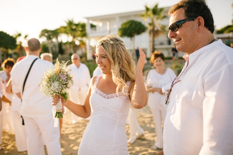 boda en la playa de tarragona