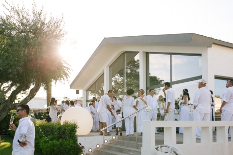 boda en el dorado de Cambrils