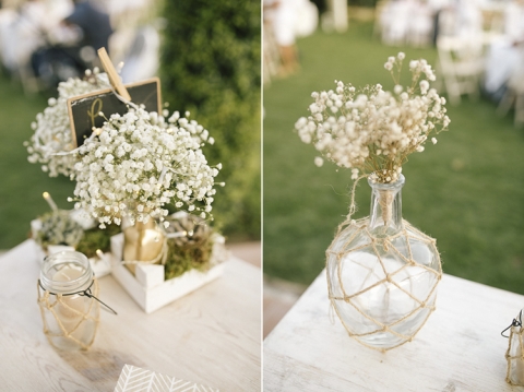 boda en el dorado de Cambrils