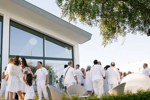 boda en el dorado de Cambrils
