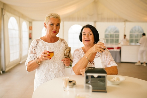boda en el dorado de Cambrils