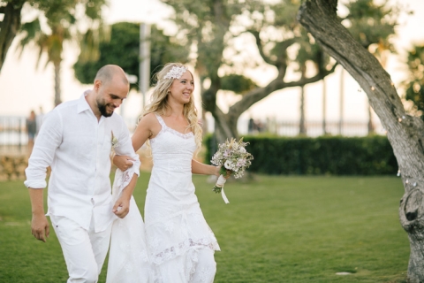 boda en el dorado de Cambrils