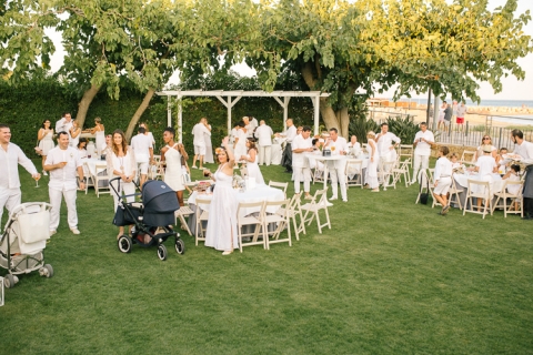 boda en el dorado de Cambrils
