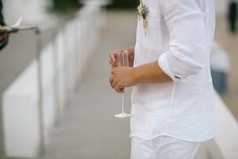 boda en el dorado de Cambrils