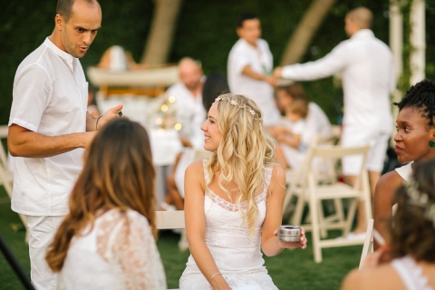 boda en el dorado de Cambrils