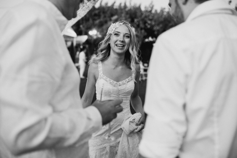 boda en el dorado de Cambrils