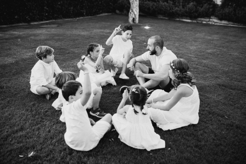 boda en el dorado de Cambrils