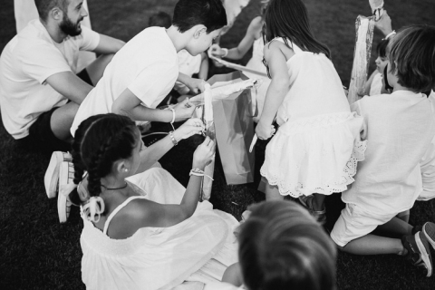 boda en el dorado de Cambrils