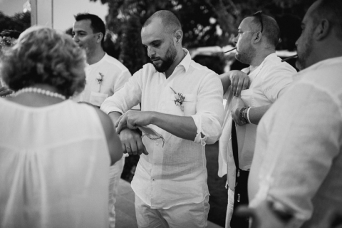 boda en el dorado de Cambrils