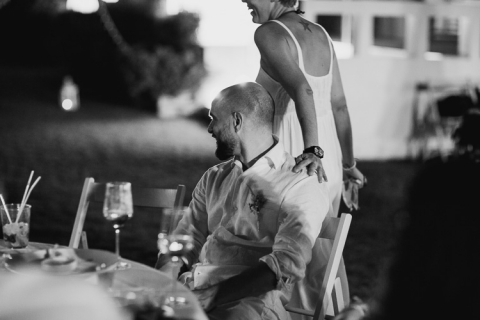 boda en el dorado de Cambrils