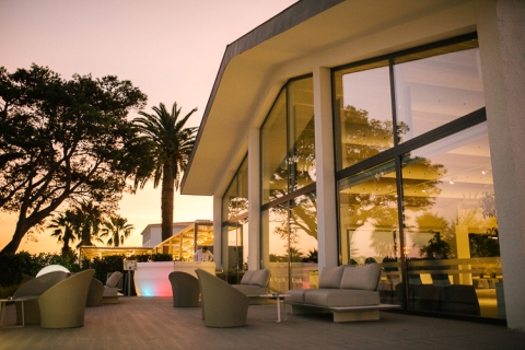 boda en el dorado de Cambrils