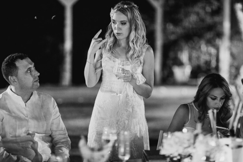 boda en el dorado de Cambrils