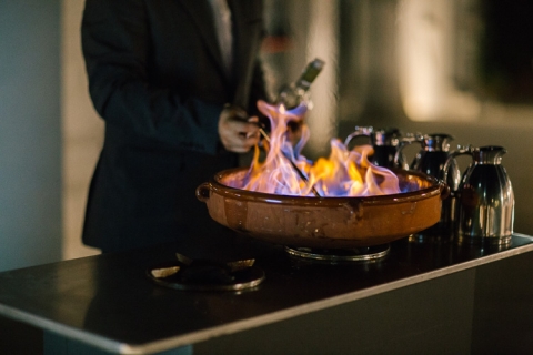 boda en el dorado de Cambrils
