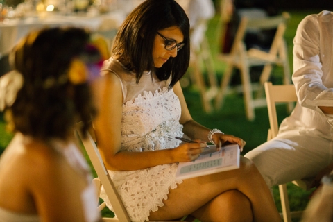 boda en el dorado de Cambrils