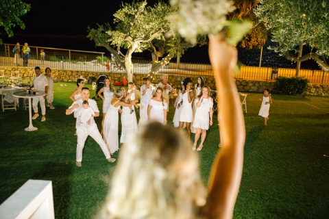 boda en el dorado de Cambrils
