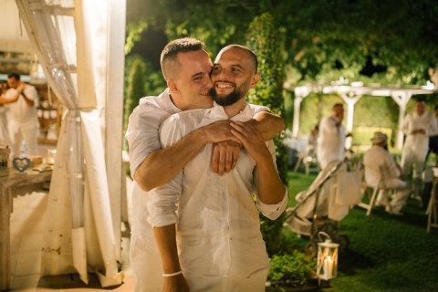 boda en el dorado de Cambrils