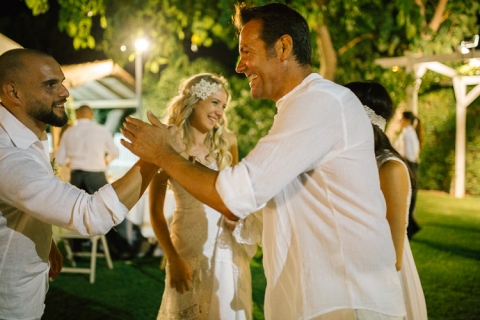 boda en el dorado de Cambrils