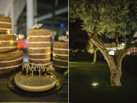 boda en el dorado de Cambrils